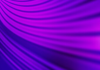 Light Purple vector glossy bokeh pattern.