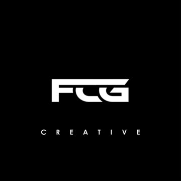 FCG Letter Initial Logo Design Template Vector Illustration