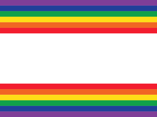 Stripped rainbow background. LGBTQ colors.