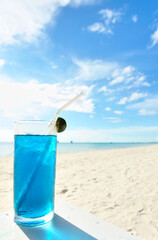 Beach cocktail