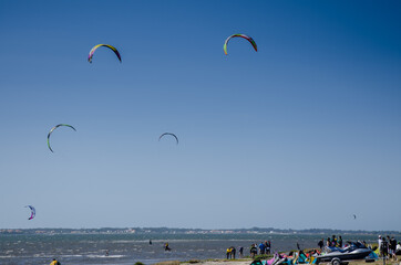 Participants in the Portuguese National Kitesurf Championship 20