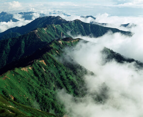 北アルプス　燕岳
