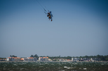 Participant in the Portuguese National Kitesurf Championship 201