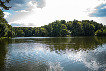 Views of Tsaritsyno park