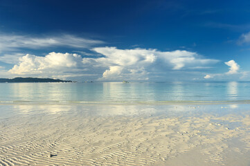 Low tide