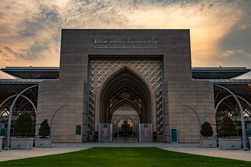 Fototapeta premium Masjid Tuanku Mizan Zainal Abidin, Putrajaya, Malaysia