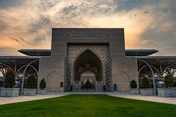 Masjid Tuanku Mizan Zainal Abidin, Putrajaya, Malaysia