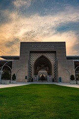 Fototapeta premium Masjid Tuanku Mizan Zainal Abidin, Putrajaya, Malaysia