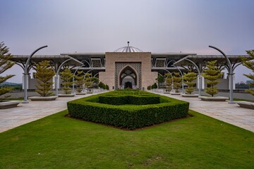 Masjid Tuanku Mizan Zainal Abidin, Putrajaya, Malaysia