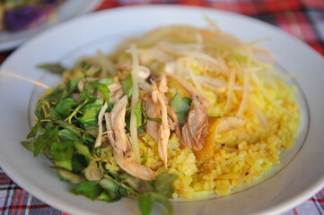 Com Ga Hoi An (Hoi An Chicken Rice) 