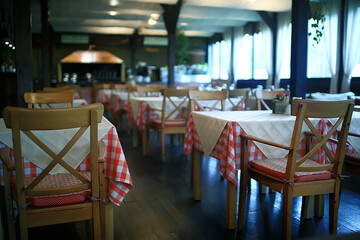 breakfast in a cafe / background food morning fresh breakfast in a cafe