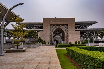 Masjid Tuanku Mizan Zainal Abidin, Putrajaya, Malaysia