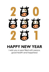 5 Funny Cows with 2021