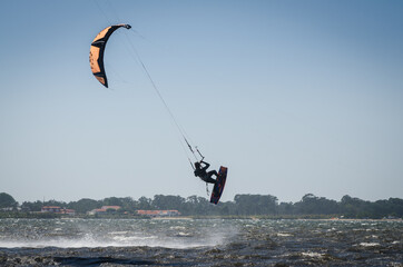 Participant in the Portuguese National Kitesurf Championship 201