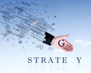 Business concept with words