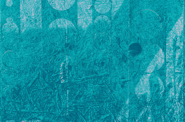 abstract turquoise, celadon and aquamarine colors background for design