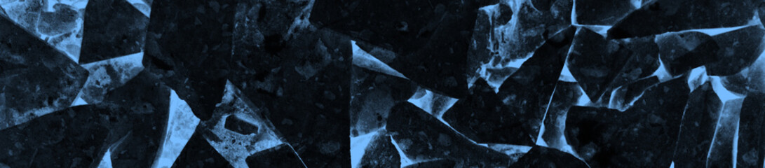 abstract black and dark blue colors background for design