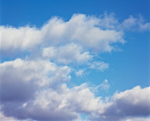雲と青空