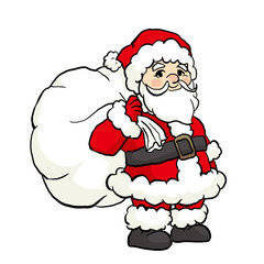 サンタクロースのおじさん
