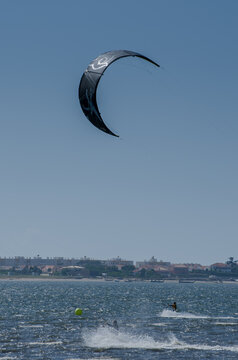 Participants in the Portuguese National Kitesurf Championship 20
