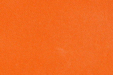 Orange leather background 
