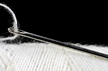 needle and thread