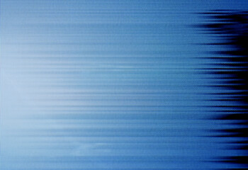 ｼﾞｬﾐﾝｸされたTV画面のｸﾞﾗﾃﾞｰｼｮﾝ