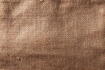 Full frame Burlap Texture