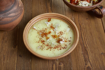 Turkish Tripe chorba