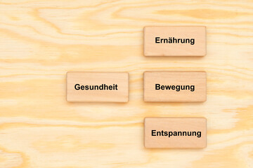 Drei Säulen der Behandlung in der Medizin