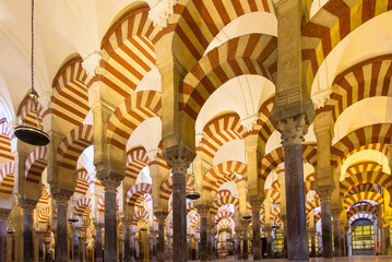 La Mezquita Cathedral in Cordoba, Spain