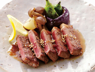 サーロインステーキ