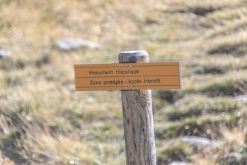 Panneaux indicateurs de GR