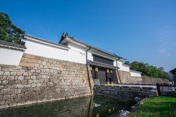 Fototapeta na wymiar 京都　二条城の東大手門