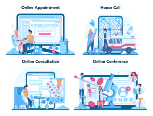 Physician or generel healthcare doctor online service or platform