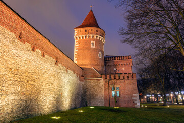 Obraz premium Carpenters Tower in Krakow