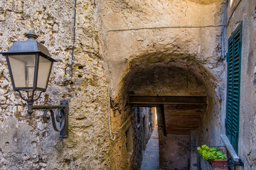 Capalbio, Tuscany, one of the pearls of the Argentario, tourist center for beaches and...