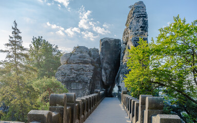 Basteibrücke sächsische Schweiz