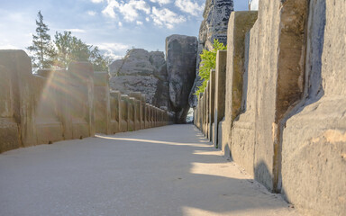 Basteibrücke sächsische Schweiz