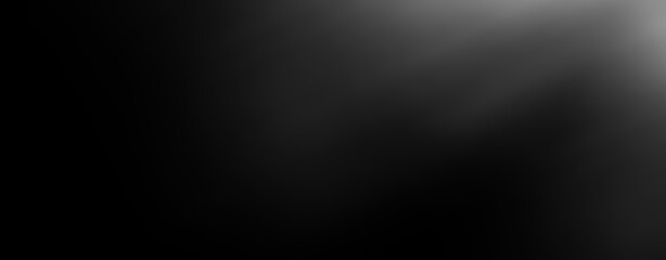 Blurred divine sun light shines through space . The rays beam light on the floor. Panoramic spotlight on isolated background. Stock illustration.