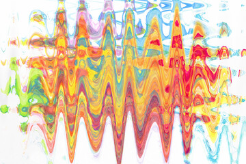 abstract colored background with space for your text