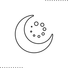 update button, download vector icon in outline