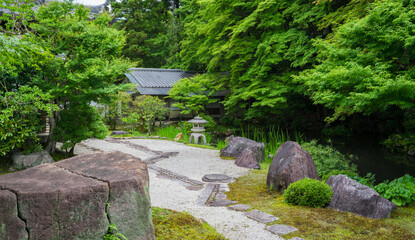 京都　南禅寺の新緑