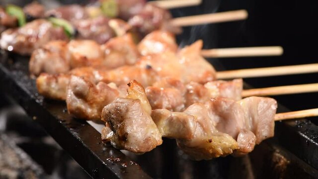 炭火焼き鳥