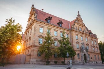 Fototapeta premium Courthouse in Regensburg