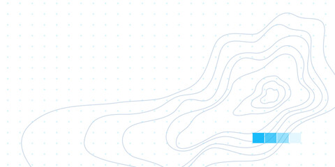 Obraz premium 3d illustration Abstract hole cartoon wave art paper Paper carving background Modern Origami Design Template 3D Paper Layer