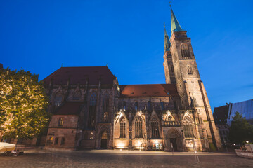 St. Sebald Church in Nuremberg