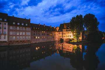 Fototapeta premium Old town of Nuremberg