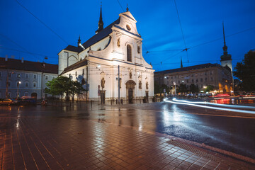 Obraz premium St. Thomas Church in Brno