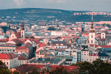Old town of Brno